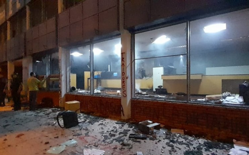 El demoledor descargo de los trabajadores de El Chubut tras el atentado al medio