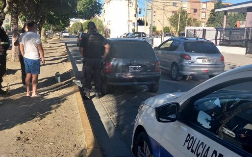 Manejaba borracho y le secuestraron el vehículo