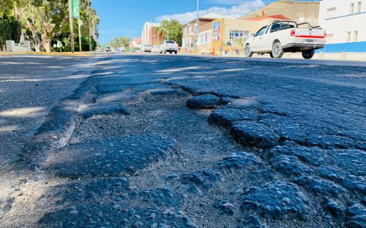 El Municipio anunció la reparación de la ruta 3