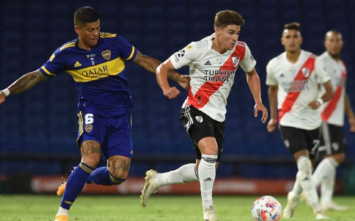 Se viene otra final entre Boca y River