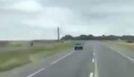 Borrachos en la ruta: Eran policías que iban a tomar la guardia