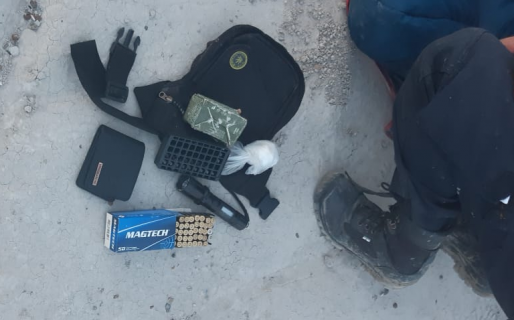 Joven de 19 años entró a una casa y robó municiones de arma de fuego y una billetera