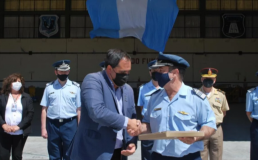 Comodoro: el Municipio acompañó el 46° aniversario de la IX Brigada Aérea