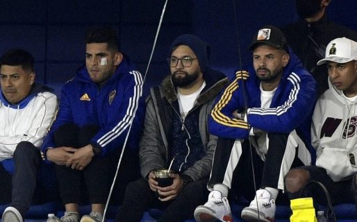 Cardona y Villa, ahora sí con fin de ciclo en Boca