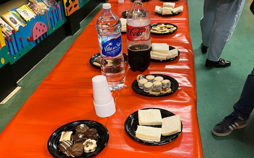 Critican el catering ‘de pelotero’ que brindó Wanda Nara a los periodistas: “Tres sanguches de miga, literal”