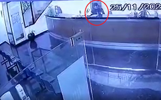 “Como pancho por su casa”: entró caminando y robó una billetera en el Concejo Deliberante