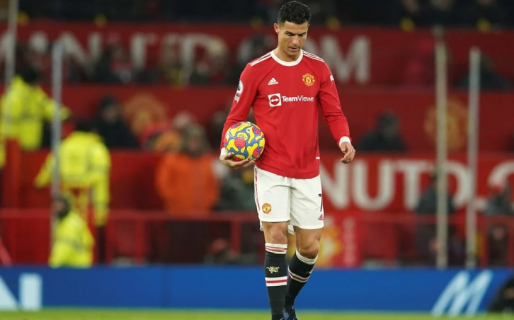 Estalló la crisis entre Cristiano Ronaldo y Manchester United: lo borraron del partido contra Chelsea