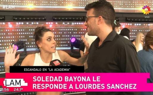 Habló la bailarina que habría sido encontrada teniendo sexo en los camarines de “ShowMatch”