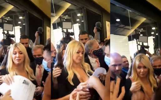 Una fan le acercó su CV y Wanda Nara la contrató