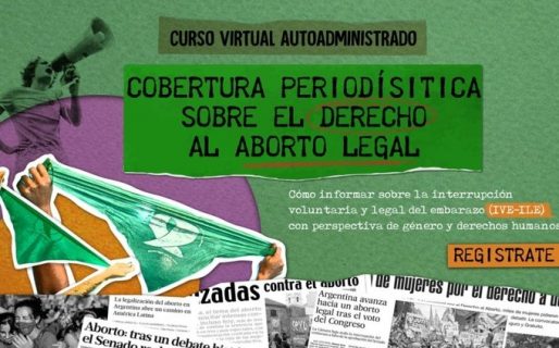 Lanzan curso gratis para periodistas sobre cobertura de aborto