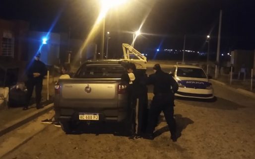 Amenazó a un menor con arma de fuego y resultó detenido