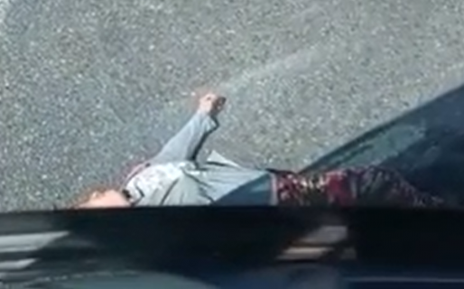 Una mujer simuló ser atropellada por un colectivo para cobrar el seguro