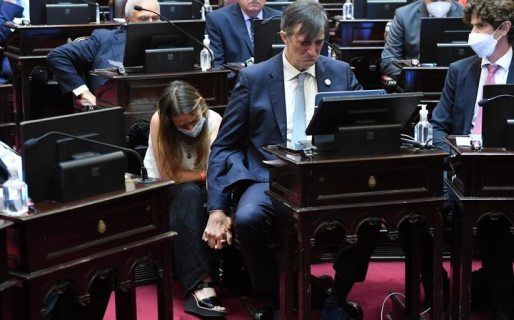 El conmovedor discurso de renuncia de Esteban Bullrich al Senado: “No hay hombres imprescindibles, hay actitudes imprescindibles”