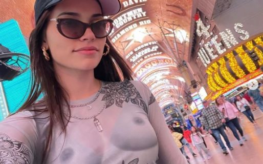 La remera de Eva de Dominici que la dejó al borde de la censura