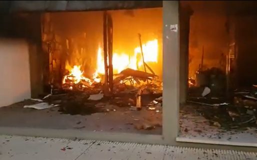 Se realizaron siete allanamientos por los incendios en Fiscalía y Procuración General de la Provincia