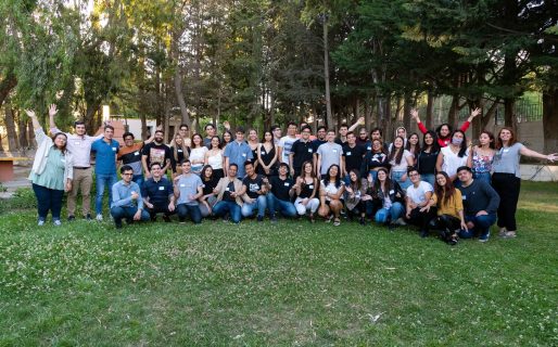 La Comunidad de Becarios PAE cerró 2021 con una jornada presencial en Comodoro