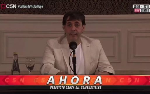 Fabián De Sousa: «Se hizo una falsa y diabólica acusación contra mí y mis socios»