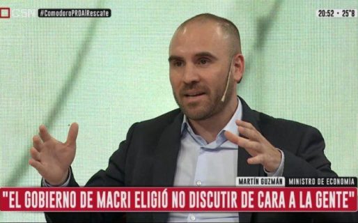 Martín Guzmán: «resolver la deuda con el FMI llevará más de una década»