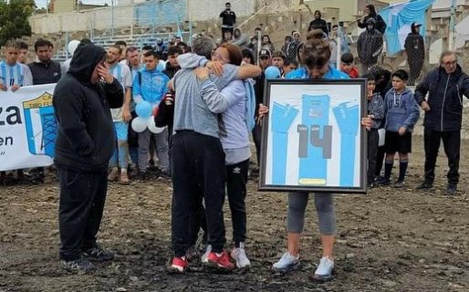 Homenaje colmado de emotividad para Nazareno Alderete en Tiro Federal