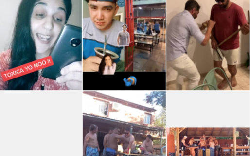 Furor por los memes y las versiones del viral de WhatsApp de «con quién estás cogiendo»