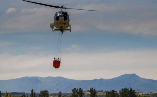 “Nuestra preocupación fue el avance del fuego al área de más habitantes en cercanías a El Hoyo”