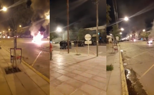 Continúan los incidentes en Rawson tras la aprobación de la Zonificación Minera