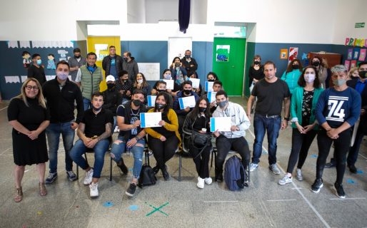 El Municipio capacitó a más de mil jóvenes que buscan insertarse laboralmente