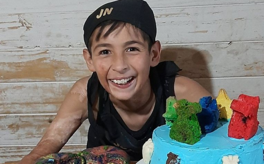 Joaquín Nahuel vuelve a las redes y sostiene: “No voy a dejar que nada ni nadie frustre mi sueño”