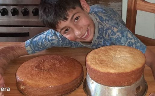 Se burlaron del joven pastelero Joaquin