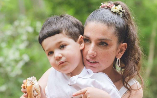 “Elijo no mentirle”: Juana Repetto contó la charla sobre Papá Noel que tuvo con su hijo