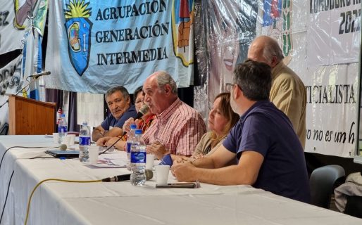 Caldeado Congreso del PJ