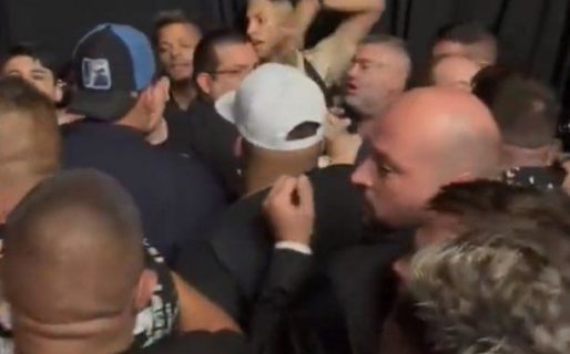 L-Gante, a las trompadas en la conferencia de Yao Cabrera y Maidana