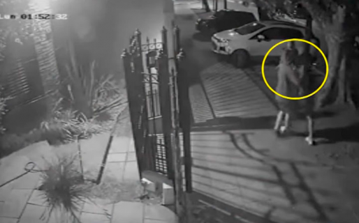 Le quisieron robar, le confesó algo al ladrón y terminaron abrazados