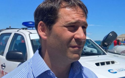 Luque culpó a Macri por la obra del Acueducto y adelantó un verano complicado
