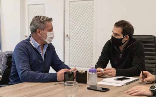 Luque reveló que defendió a Arcioni ante los embates de juicio político