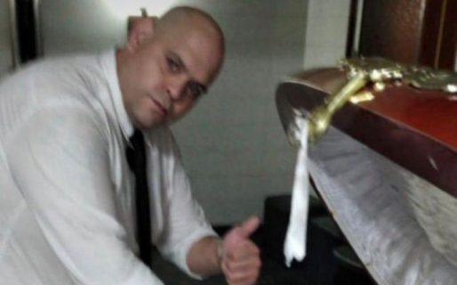 Condenaron al funebrero que difundió las fotos de Maradona: deberá cumplir 4 días de cárcel