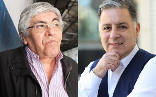 Moyano cede ante Doman y suspende los comicios