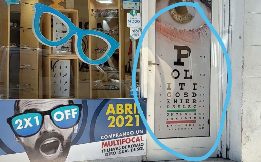 El mensaje escondido en un anuncio que generó un revuelo en las redes