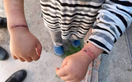 Ataron a un nene porque “se portaba mal”