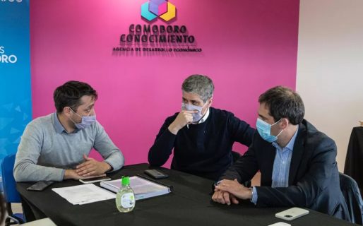 La ciudad fue seleccionada en el Programa Nacional “Nodos de la Economía del Conocimiento”
