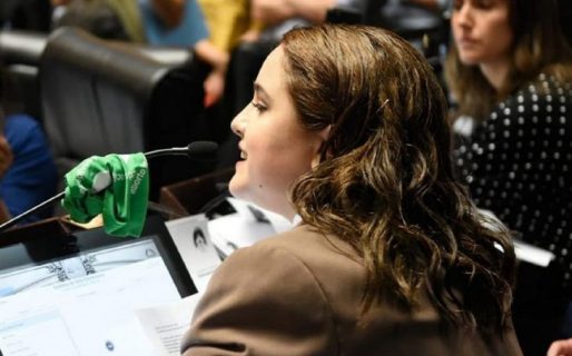 Ofelia Fernández tildó de «miserable» al bloque de Juntos por el Cambio