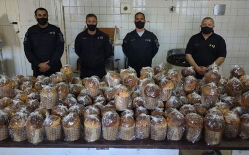 Desde la cárcel elaboraron 200 pan dulces para merenderos infantiles