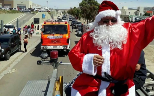 Así será el recorrido de Papá Noel en zona norte