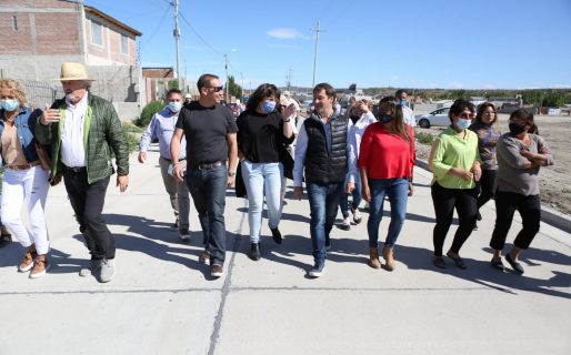 Luque: “Finalizamos el 2021 inaugurando obras y duplicando el presupuesto de infraestructura para el 2022”