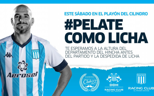Racing propone a sus hinchas pelarse para homenajear al ‘Licha’ López y sembró la polémica en las redes