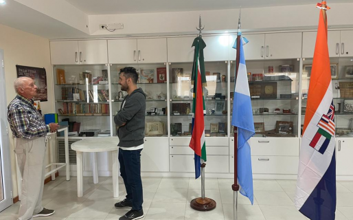 La historia comodorense que dejó maravillado a un periodista de Buenos Aires: “Estoy anonadado”