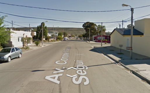 “Dame el bolso o te mato”: Una mujer denunció un asalto en una parada de colectivos de Rada Tilly