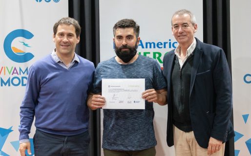 Luque: “Estamos trabajando en la conectividad que Comodoro Rivadavia necesita”