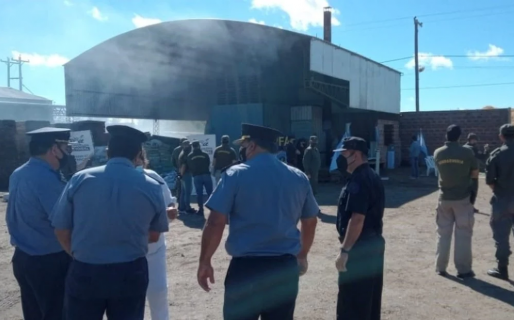 Un pueblo terminó sumergido en humo de marihuana por un operativo antidrogas