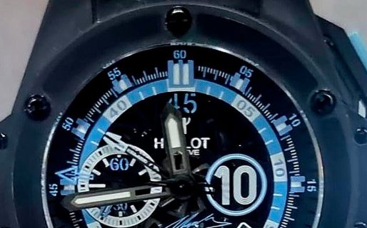 La Policía de India recuperó un reloj de Diego Maradona que había sido robado en Dubai